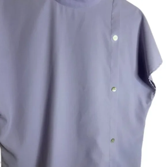 Lavender Blouse NWOT Size M - Picture 2 of 4